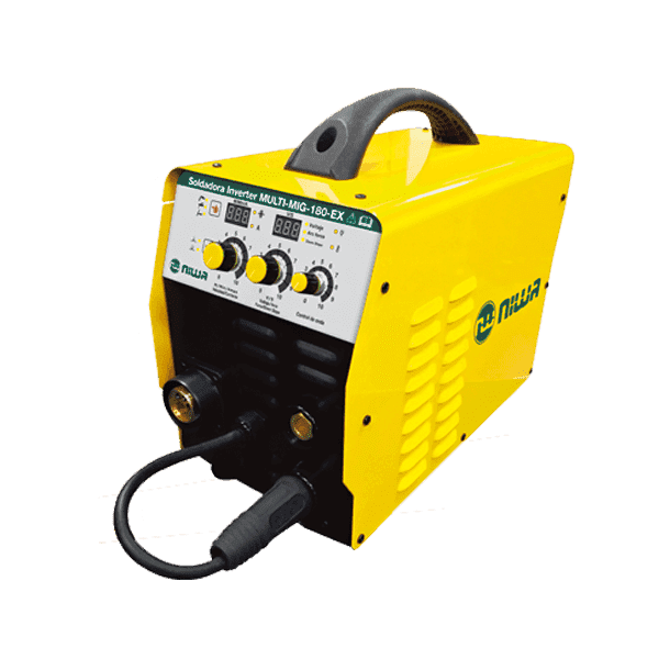 Soldadora inverter MIG / MAG Niwa MULTI-MIG-180EX