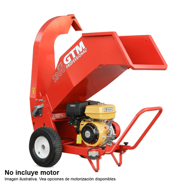 Chipeadora de ramas y cultivos GTS1300