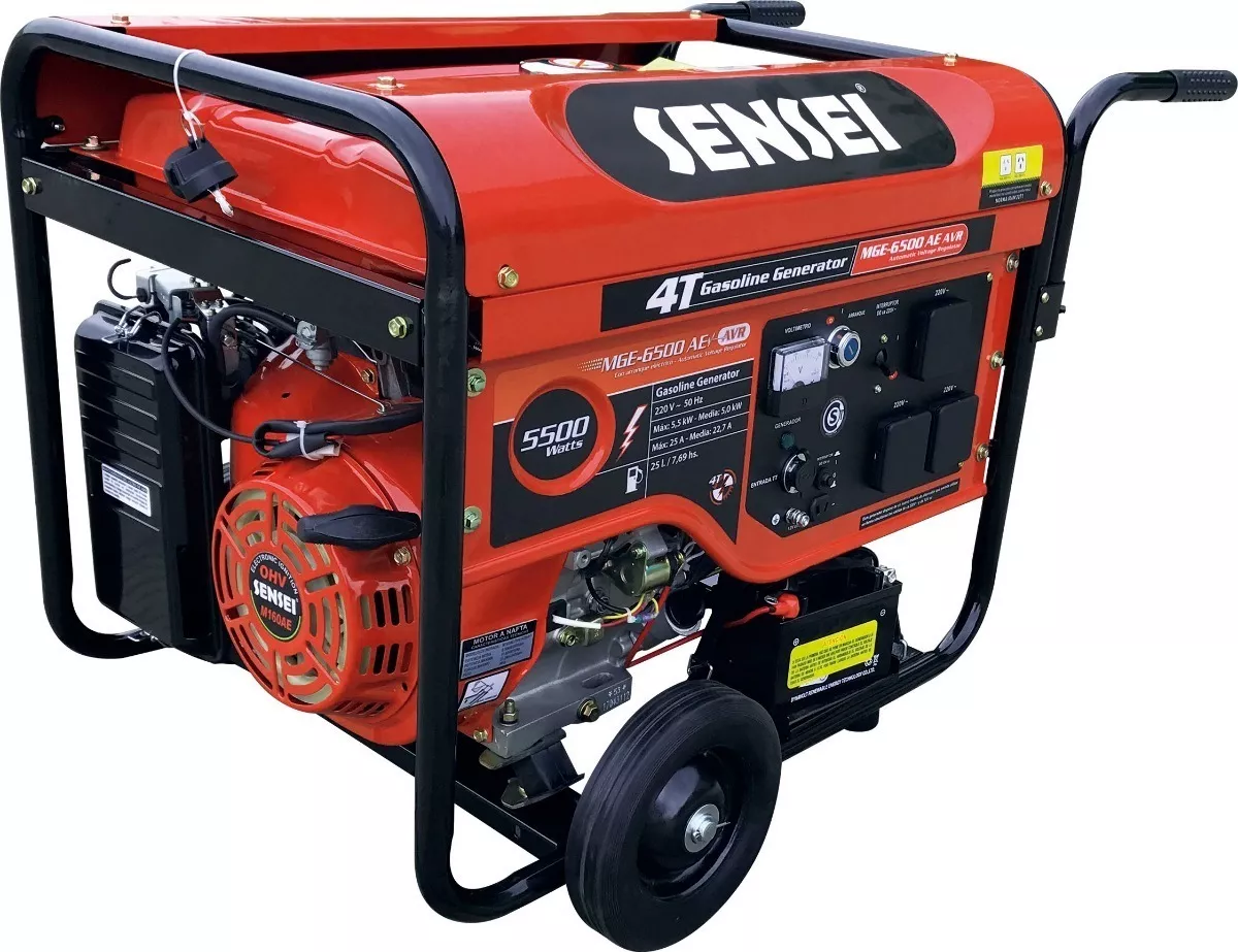 El Grupo Electrógeno MGE-6500 AE AVR