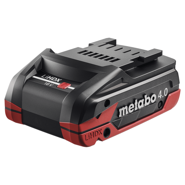 Bateria Metabo 18V 4 Ah LIHDX