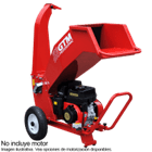Chipeadora de ramas y cultivos GTS900