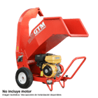 Chipeadora de ramas y cultivos GTS1300