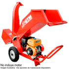 Chipeadora de ramas y cultivos GTS900C (Compo)