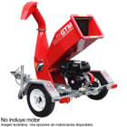 Chipeadora de ramas y cultivos GTS1300T