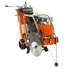 Cortadora de concreto de piso Husqvarna FS 524