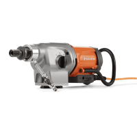 Perforadora sacatestigo Husqvarna DM400